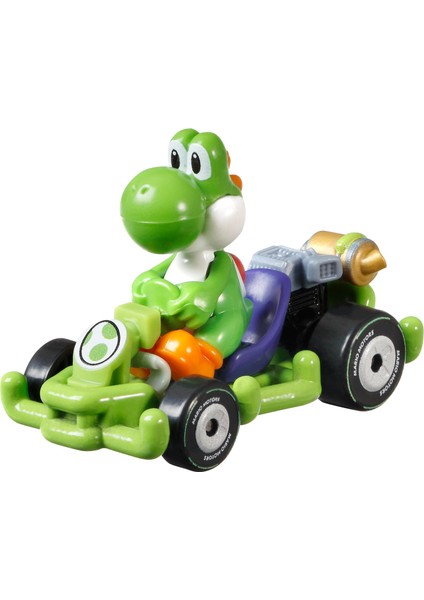 Hot Wheels Mario Kart Karakter Araçlar GBG25-GRN19
