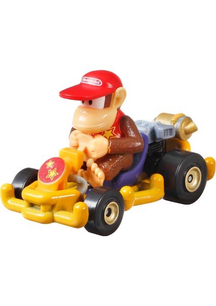 Hot Wheels Mario Kart Karakter Araçlar GBG25-GRN15