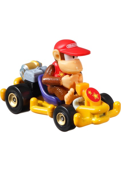 Hot Wheels Mario Kart Karakter Araçlar GBG25-GRN15