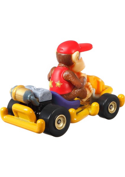 Hot Wheels Mario Kart Karakter Araçlar GBG25-GRN15