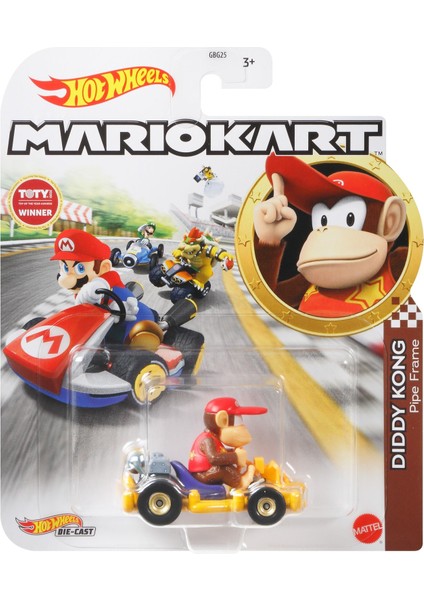 Hot Wheels Mario Kart Karakter Araçlar GBG25-GRN15