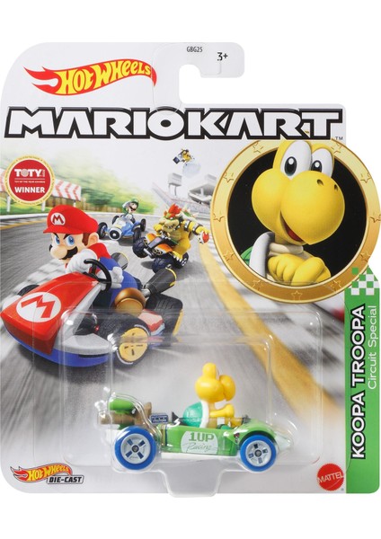 Hot Wheels Mario Kart Karakter Araçlar GBG25-GGV85