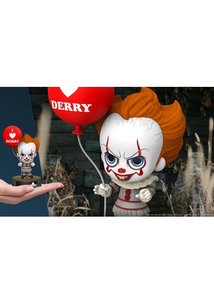 Pennywise With Baloon Cosbaby Figure fiyatları