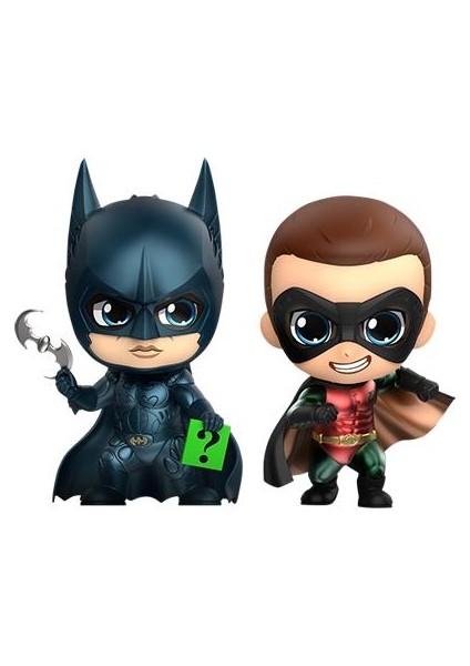 Batman & Robin Cosbaby Set