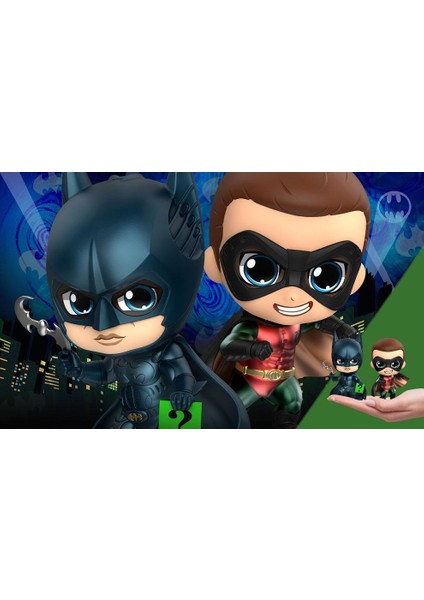 Batman & Robin Cosbaby Set fiyatları