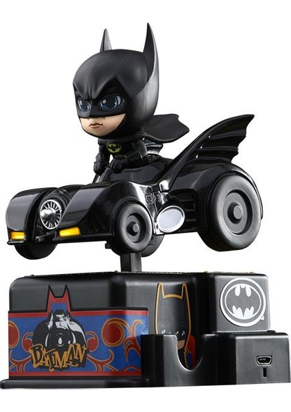 Batman (1989) Cosrider Collectible Figure
