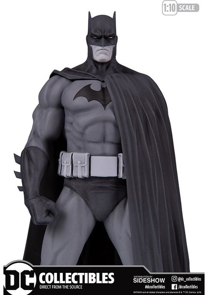 Batman Black & White Jim Lee Statue modelleri