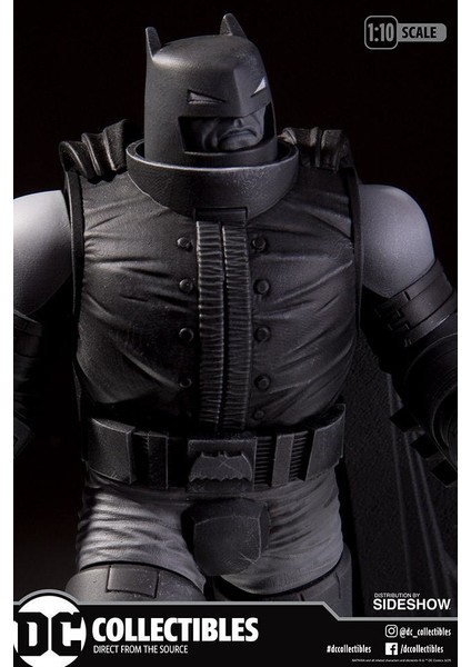 Armored Batman Black & White Frank Miller Statue