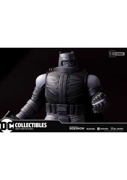 Armored Batman Black & White Frank Miller Statue