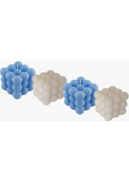 Bubble Mum Set 4'lü Krem/mavi