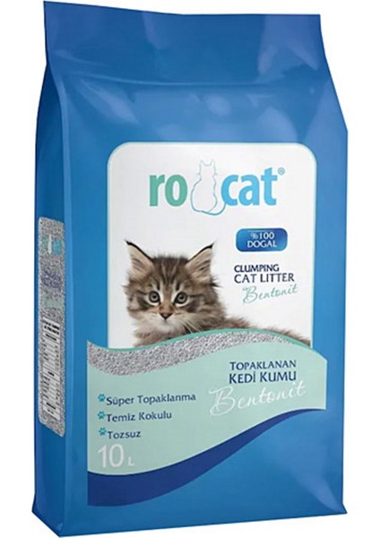 Lüx Kedi Tuvalet Kabı +( Başlangıç Seti )