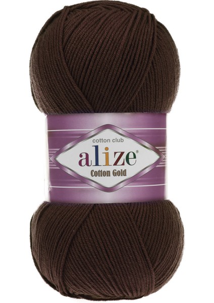 Cotton Gold 26 Kahve
