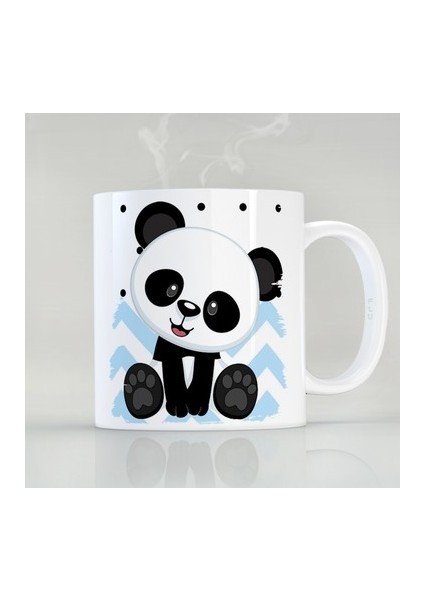 Panda Sevimli Oturan Panda