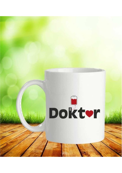 Doktor Baskılı Kupa