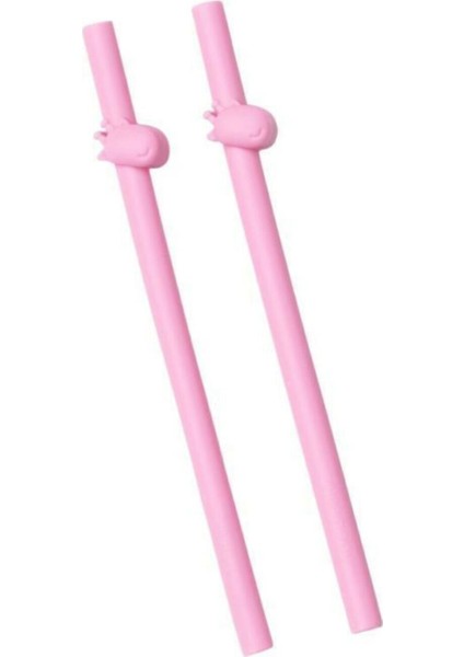 929 Prime Pipet Silikon Ikili Pembe