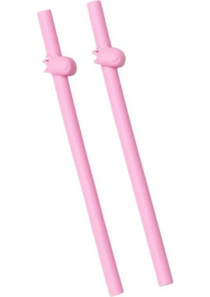 Wee Baby 929 Prime Pipet Silikon Ikili Pembe