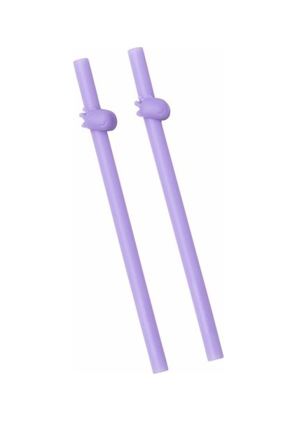 929 Prime Pipet Silikon Ikili Mor