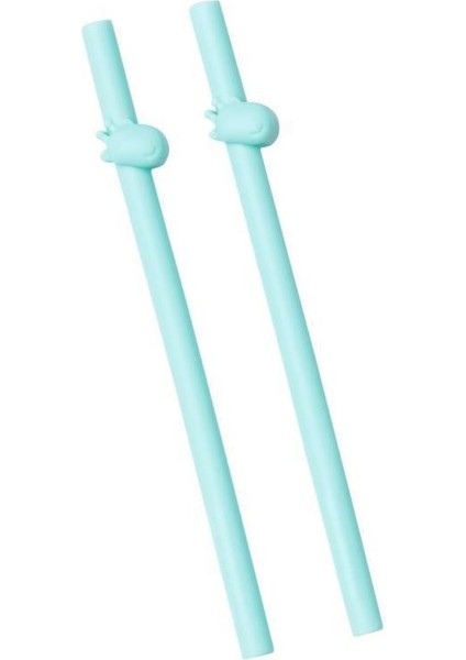 Wee Baby 929 Prime Pipet Silikon Ikili Turkuaz