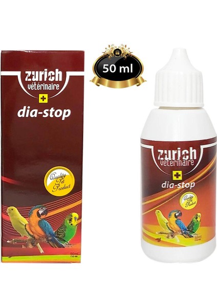 Dia-Stop Kuşlar Ishal 50 ml