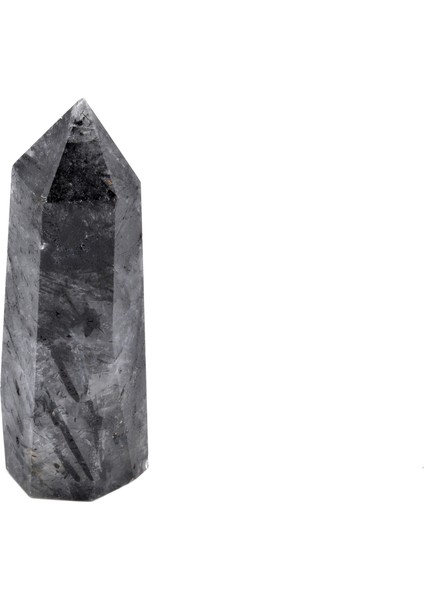 Hakiki Rutil Kuvars Obelisk Doğaltaş 167 gr