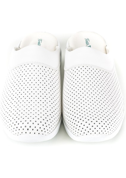 Beyaz Delikli Erkek Airmax Sabo Terlik fiyatları