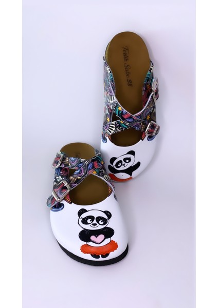 Zikzak Dansçı Panda Mantar Sabo Terlik