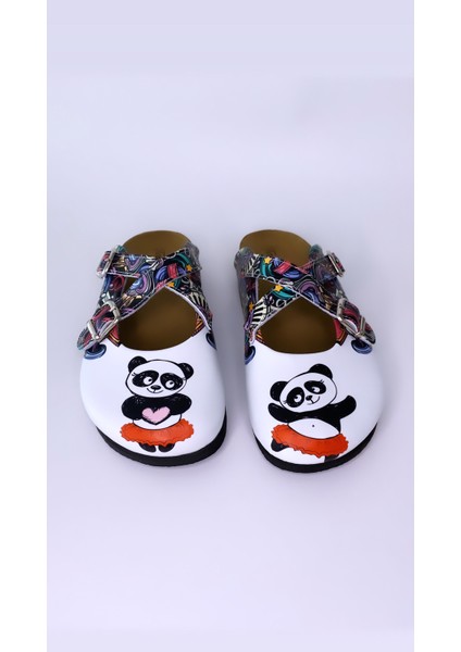 Zikzak Dansçı Panda Mantar Sabo Terlik