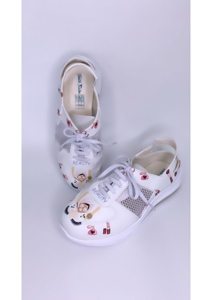 Gross Güzellik Uzmanı Desenli Supermax Sneaker