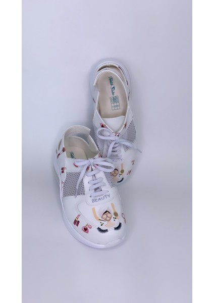 Gross Güzellik Uzmanı Desenli Supermax Sneaker fiyatları