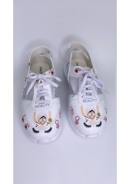 Gross Güzellik Uzmanı Desenli Supermax Sneaker modelleri