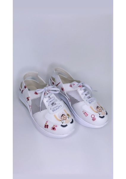 Gross Güzellik Uzmanı Desenli Supermax Sneaker fırsatları