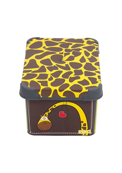 Style Box Giraffe - 5 Litre Dekoratif Saklama Kutusu