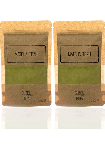 Güzel Ada Gıda Matcha Tozu 50 gr x 2