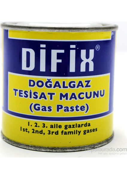 Doğalgaz Macunu 400 gr