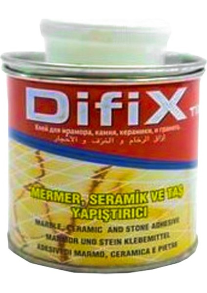 Mermer Yapıştırıcı 250 gr - Teneke Kutu