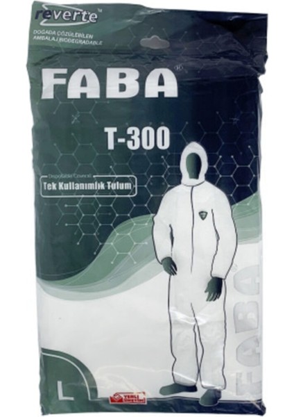 Tek Kullanımlık Tulum Faba T-300