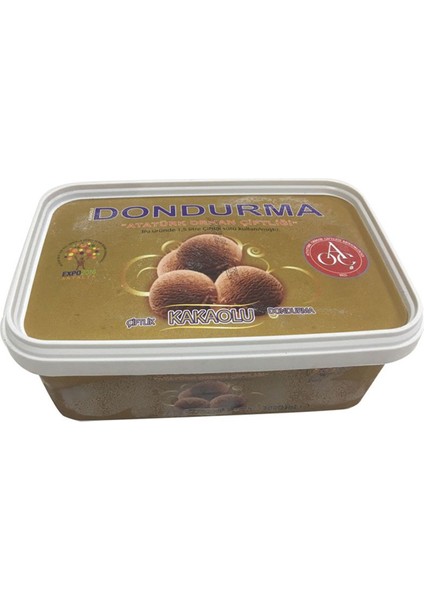 Aoç Dondurma Kakaolu 1lt