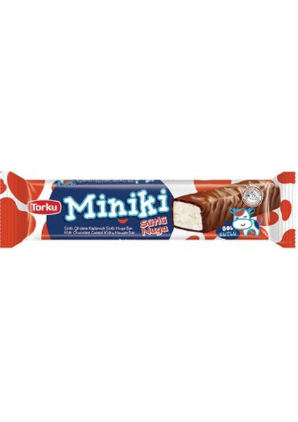 Miniki Sütlü Çikolata 9 gr