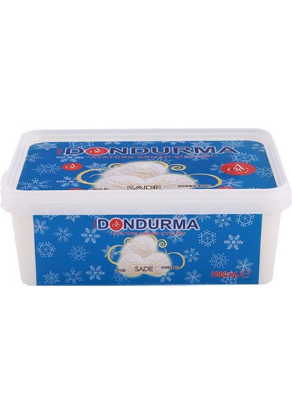 Aoç Dondurma Sade 1 Lt