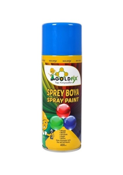 Sprey Boya 400ML Mavi