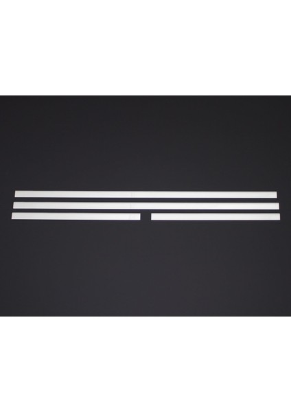 Nissan Pick Up Sky Star Krom Cam Çıtası 4 Parça 1985-2016 Paslanmaz Çelik