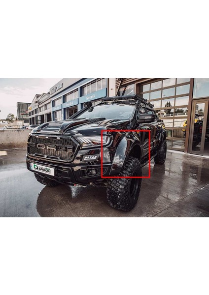4x4 Ranger Geniş Dodik Takımı - Çamurluk Kaplama Seti
