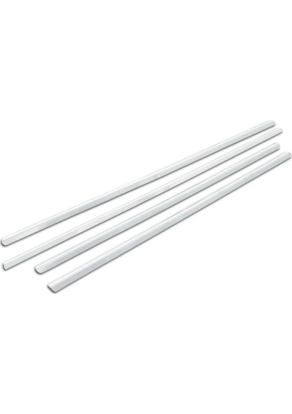 Skoda Fabia Krom Cam Çıtası 4 Parça 2008-2014 Paslanmaz Çelik