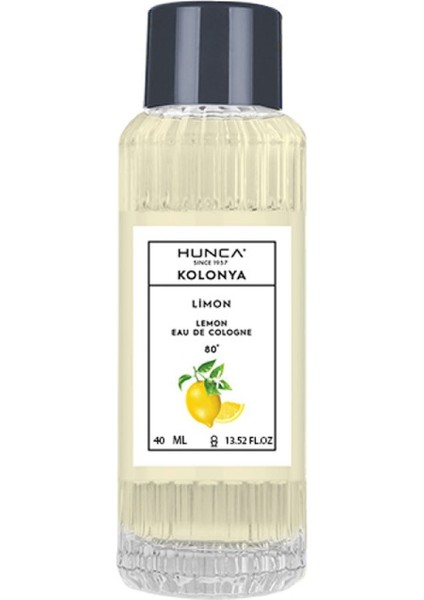 Hunca Care Limon Kolonyası Pet Şişe 40 ml