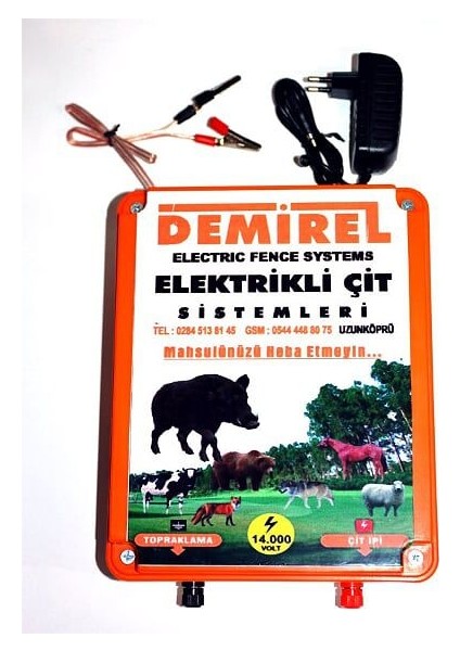 Elektrikli Çit Cihazı