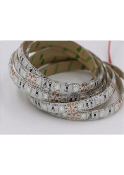 Uv Şerit LED 5050 Smd 60/m Iç Mekan 1mt 12V