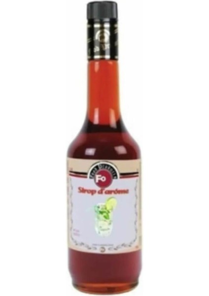 Hibiskus Cevizi Aromalı Kokteyl Şurup 700 ml