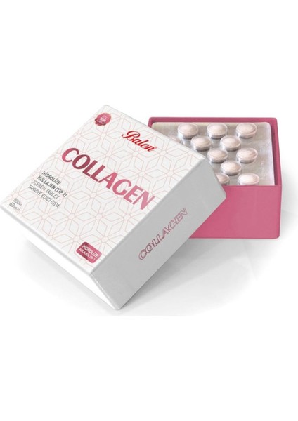 Collagen Hidrolize Kollajen (Tip-1) Içeren 60 Tablet 800 Mg