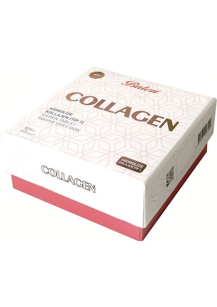 Collagen Hidrolize Kollajen (Tip-1) Içeren 60 Tablet 800 Mg fiyatları