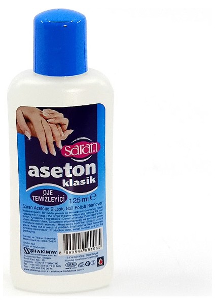 Aseton Klasik 125 ml